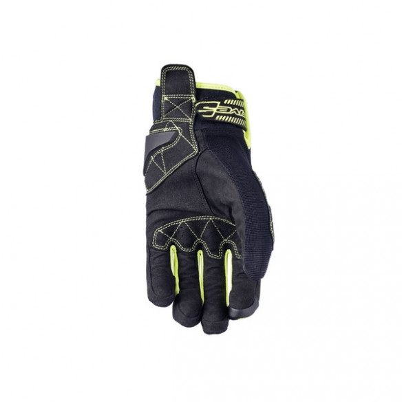 Guante Five RS3 Negro/Amarillo Fluor
